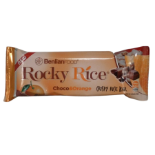 Rocky Rice puffasztott rizsszelet narancs 18 g 18 g alapvető élelmiszer