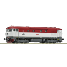  Roco Dieselová lokomotíva 749 218-4 ČD Bardotka - 7300054 makett