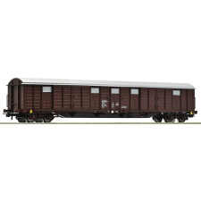 Roco Nagy rakterű zárt teherkocsi, Gabs, ÖBB VI 77800 H0 1:87 méretarány makett