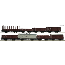 Roco Teherkocsi készlet, DR III 67127 H0 1:87 méretarány makett