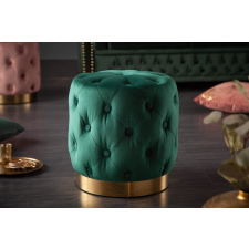 Rococo Design puff Rococo 37 cm sötétzöld bútor