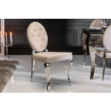 Rococo Design szék Rococo II bézs bársony bútor