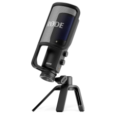 Rode NT-USB+ mikrofon fekete mikrofon