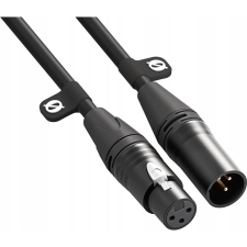 Rode Premium XLR kábel 3m fekete (XLR3M) kábel és adapter