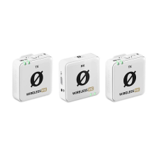 Rode Wireless ME Dual, fehér mikrofon