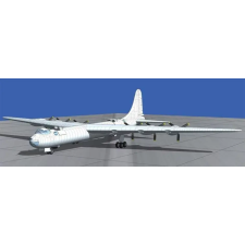  Roden Convair B-36B Peacemaker (Early) 1:144 (347) makett
