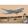  Roden DC-7C Pan American World Airways 1:144 (301)