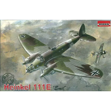  Roden He-111E Emil 1:72 (027) makett