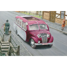  Roden Opel Blitzbus Straßenzepp Essen 1:72 (725) makett