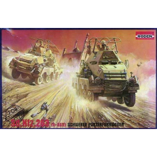  Roden Sd.Kfz. 263 (8-Rad) Schwerer Panzerfunkwagen 1:72 (708) makett
