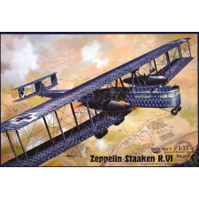  Roden Zeppelin Staaken R.VI (Aviatik, 52/17) 1:72 (050) makett