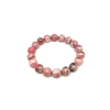  Rodokrozit golyó karkötő 11-12mm