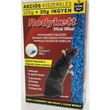  Rodykett Patkányírtó csalétek 120g+30g P tisztító- és takarítószer, higiénia