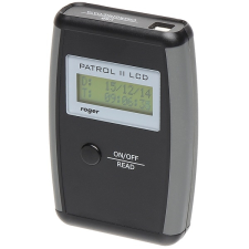 Roger PATROL II LCD őrjárat ellenőrző kéziolvasó biztonságtechnikai eszköz