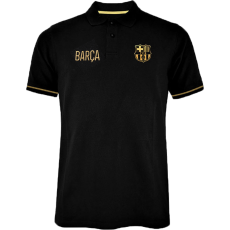 Rogers A Barcelona elegáns fekete - arany pólója - XL