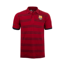 Rogers A Barcelona gránátvörös galléros pólója - 2XL férfi póló