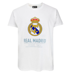 Rogers A Real Madrid címeres gyerek pólója - klasszikus - 8 évesre