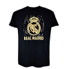 Rogers A Real Madrid címeres pólója - fekete-arany - 2XL
