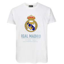 Rogers A Real Madrid címeres pólója - klasszikus - M férfi póló