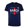 Rogers Barça - 1899 kerek nyakú póló - S