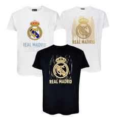 Rogers Címeres Real Madrid póló csomag - 2 db-os csomag