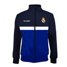 Rogers Madridista legendák sportos cipzáras pulóvere - L férfi pulóver, kardigán