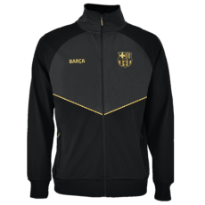 Rogers Prémium fekete-arany Barcelona kardigán - 2XL