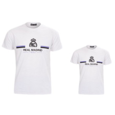 Rogers Real Madrid 1902 - apa - fia póló csomag gyerek póló
