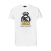 Rogers Real Madrid 1902 - címeres fehér póló - 2XL