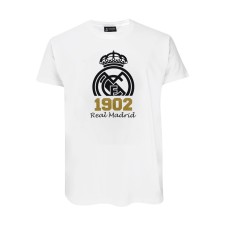 Rogers Real Madrid 1902 - címeres fehér póló - 2XL férfi póló