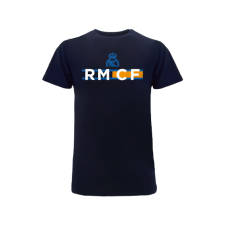 Rogers Tengerkék 'RMCF' Real Madrid póló - S férfi póló