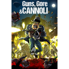 Rogueside Guns, Gore & Cannoli (PC - Steam elektronikus játék licensz) videójáték