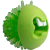 ROGZ Fred jutalomfalattal tölthető felemás labda (6.4 cm; Zöld)