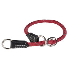 ROGZ ROGZ KÖTÉL nyakörv 35-40 cm Piros nyakörv, póráz, hám kutyáknak