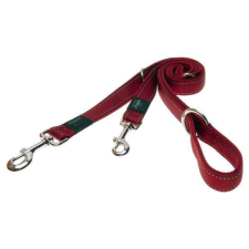 ROGZ Rogz UTILITY Multi-póráz L 1,8 m Piros nyakörv, póráz, hám kutyáknak