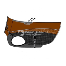  Rogz Sportskin sportkabát - piros 36 kutyaruha