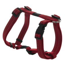 ROGZ UTILITY H-Hám XL Piros nyakörv, póráz, hám kutyáknak