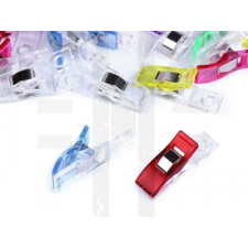  Rögzítő csípesz textilhez - 50 db/csomag dekorációs kellék