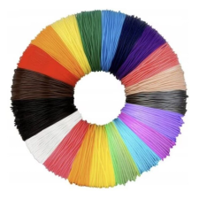 Rögzítő filament szálak, 100m, 20 szín, Multicolor ajándéktárgy