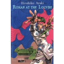  Rohan At The Louvre – Hirohiko Araki idegen nyelvű könyv