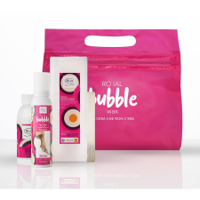 Roial Bubble Wax hideggyanta spray szett neszeszerben, Sheavaj szőrtelenítés
