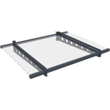 ROJAPLAST BEJÁRATI ELŐTETŐ, ÁTLÁTSZÓ PLEXI, 100×80 CM kerti bútor