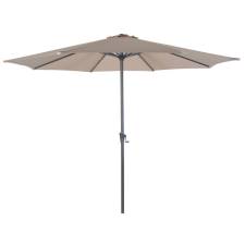 Rojaplast Dönthető napernyő, 3 m, bézs kerti bútor
