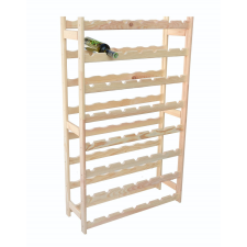 Rojaplast FÁBÓL KÉSZÜLT BORTARTÓ ÁLLVÁNY konyhai eszköz