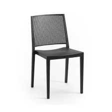 Rojaplast Grid műanyag kerti szék antracit (430950) (Rojaplast430950) kerti bútor