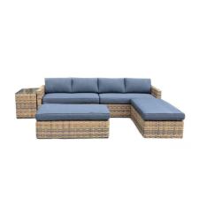  Rojaplast Hartford többfunkciós műrattan kerti bútor garnitúra kerti bútor