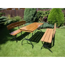 Rojaplast Kerti bútor készlet BRAVO FSC 160 cm kerti bútor