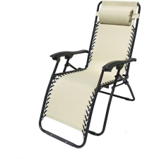 Rojaplast kerti fotel 2320 OXFORD, bézs kerti bútor