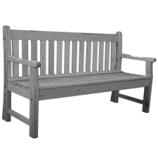 Rojaplast Kerti pad LONDON Szürke 150 cm kerti bútor