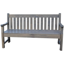 Rojaplast LONDON kerti pad 150 cm, szürke kerti bútor
